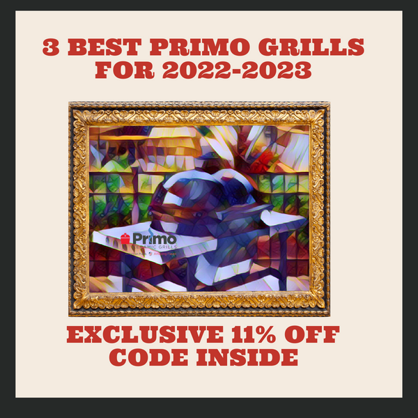 3 Best Primo Grills for 2022-2023 - MyFireDirect.com