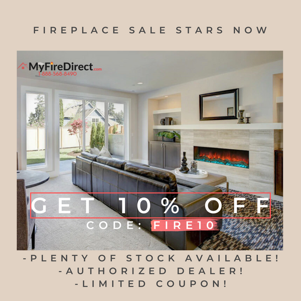 Fall Fireplace Sale Is On!