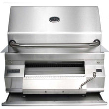 Load image into Gallery viewer, Fire Magic Legacy 30-inch Charcoal Built-In BBQ Grill with Smoker Oven/Hood Z334581