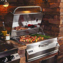 Load image into Gallery viewer, Fire Magic Legacy 30-inch Charcoal Built-In BBQ Grill with Smoker Oven/Hood Z334581