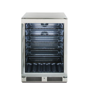 Blaze 24" Outdoor Glass Door Beverage Cooler