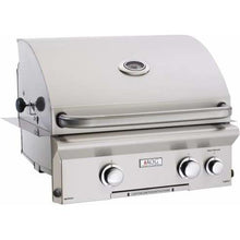 Load image into Gallery viewer, American Outdoor Grill &quot;T&quot; Series Built-In Gas Grill with Rotisserie Backburner 24NBT