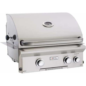 American Outdoor Grill "T" Series Built-In Gas Grill with Rotisserie Backburner 24NBT