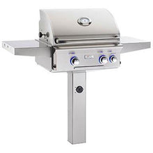 Load image into Gallery viewer, American Outdoor Grill &quot;L&quot; Series 24&quot; In-Ground Post Grill Only NG 24NGL-00SP-R