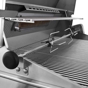 American Outdoor Grill L-Series 24 Inch with Side and Back Burners 24PBL-R