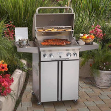 Load image into Gallery viewer, American Outdoor Grill L-Series 24 Inch with Side and Back Burners 24PBL-R