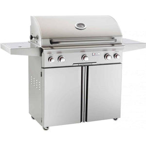 American Outdoor Grill "T" Series 36" 3-Burner Propane Gas Grill W/ Rotisserie & Single Side Burner 36PCT