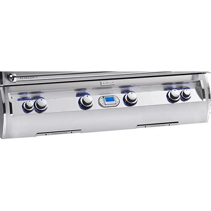 Fire Magic Control Panel for Echelon E1060 and Elite Magnum Grills with Single Side Burner Portable 24383-17