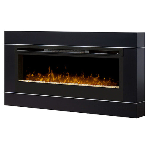 Dimplex 50-In Cohesion Black Wall Mount Electric Fireplace - BLF50-DT1267BLK
