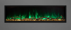 Modern Flames 68" Landscape Pro Slim Built In Electric Fireplace- LPS-6814