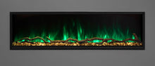 Load image into Gallery viewer, Modern Flames 96&quot; Landscape Pro Slim Built In Electric Fireplace- LPS-9614