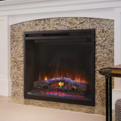 Napoleon Element™ 36’ Built-in Electric Fireplace NEFB36H-BS