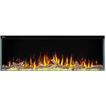 Load image into Gallery viewer, Napoleon Trivista™ 50 Built-in 3 Sided Electric Fireplace NEFB50H-3SV