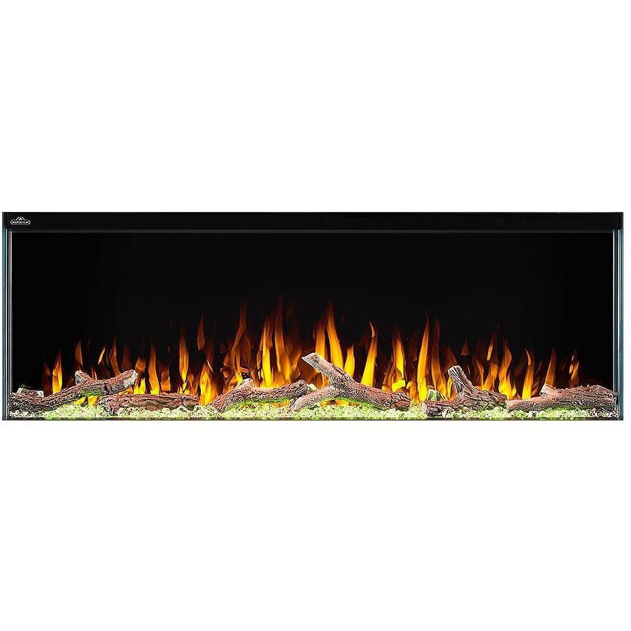 Napoleon Trivista™ 50 Built-in 3 Sided Electric Fireplace NEFB50H-3SV