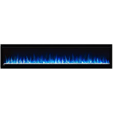 Load image into Gallery viewer, Napoleon Alluravision™ 74 Slimline Electric Fireplace NEFL74CHS