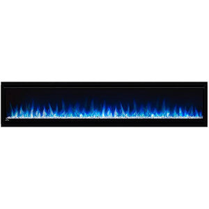 Napoleon Alluravision™ 74 Slimline Electric Fireplace NEFL74CHS