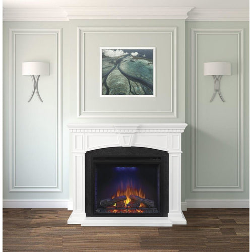Napoleon The Taylor Electric Fireplace Mantel Package NEFP33-0214W