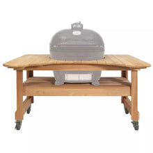 Load image into Gallery viewer, Primo Cypress Table for Oval 400 Grill PG00600