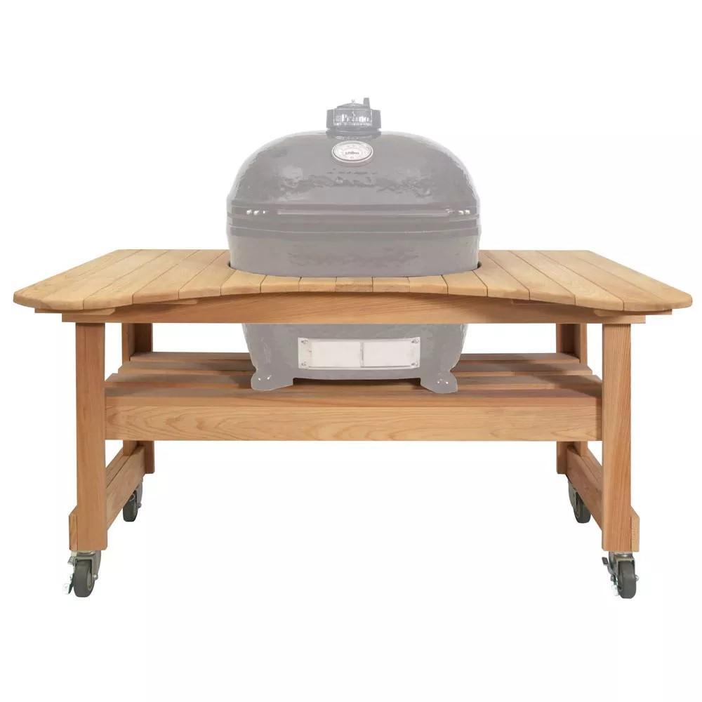Primo Cypress Table for Oval 400 Grill PG00600