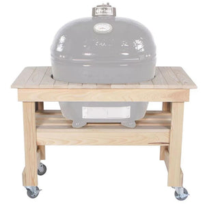 Primo Compact Cypress Table for Oval 400 Grill, PG00602