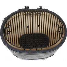 Load image into Gallery viewer, Primo Kamado Grill - Jack Daniels Edition Oval XL 400 Ceramic - PG00900