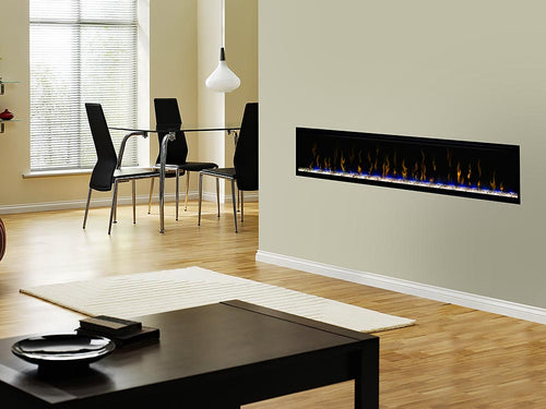 Dimplex Excite 74-In Linear Electric Fireplace -REL7