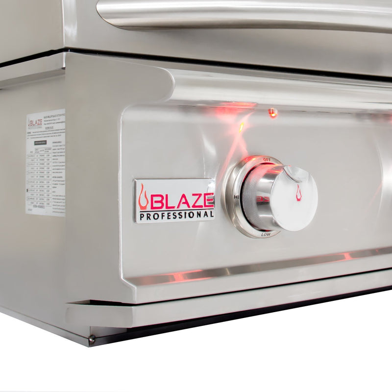 Blaze Gas Grill - 4-Burner Professional Built-In Propane Gas BLZ-4PRO-LP