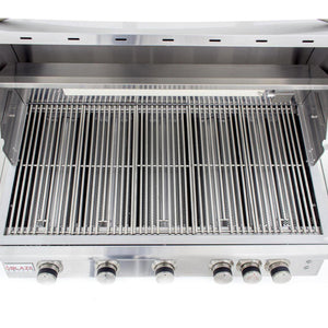 Blaze Gas Grill - 5-Burner LTE Grill Built-In Propane Gas Grill with Lights BLZ-5LTE2-LP