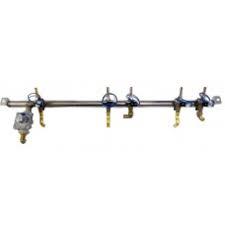 Fire Magic Valve Manifold w/Back Burner for A430S and A530S Aurora Grills 24330-26
