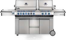 Load image into Gallery viewer, Napoleon Prestige PRO 825 Gas Grill with Power Side Burner, Infrared Rear &amp; Bottom Burners PRO825RSBINSS-3