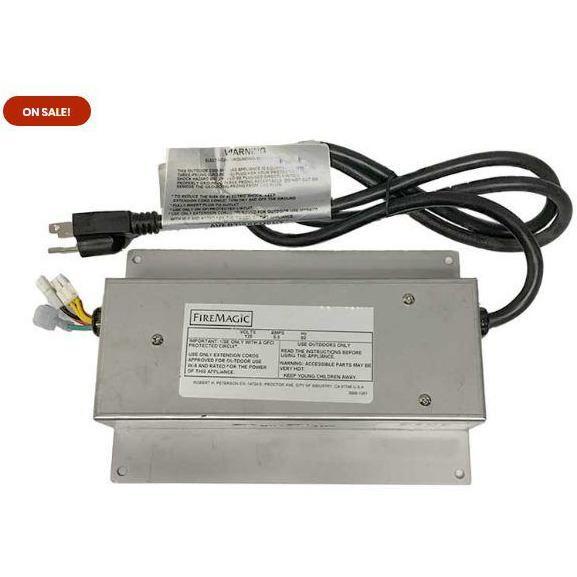 Fire Magic Power Supply/Transformer for Aurora Built-In Grills with Spark Ignition 24177-11