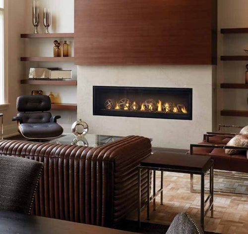 Napoleon Vector 62in Linear Gas Fireplace - LV62N