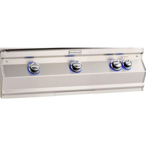 Fire Magic Control Panel for Monarch Magnum Grill with Single Side Burner Portable Pre 2007 24387-08