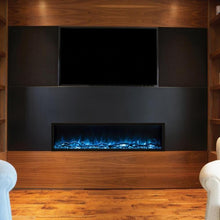 Load image into Gallery viewer, Modern Flames 80&quot; Landscape Pro Slim Built In Electric Fireplace-  LPS-8014
