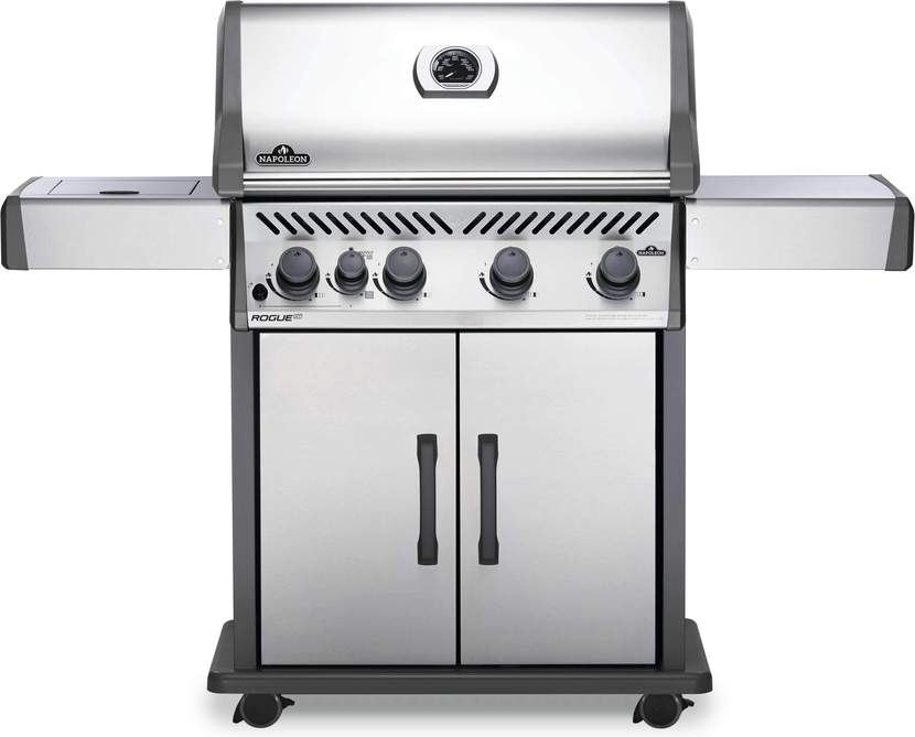 Napoleon Rogue XT 525 SIB Natural Gas Grill with Infrared Side Burner RXT525SIBNSS-1