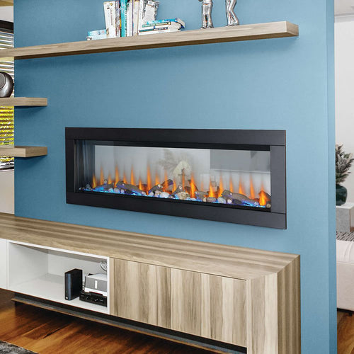Napoleon NEFBD60HE CLEARion 60-Inch Built-In See-Through Electric Fireplace