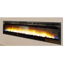 Load image into Gallery viewer, EMPIRE NEXFIRE 74&#39; LINEAR BUILT-IN/WALL MOUNTED ELECTRIC FIREPLACE -EBL74