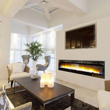 Load image into Gallery viewer, EMPIRE NEXFIRE 74&#39; LINEAR BUILT-IN/WALL MOUNTED ELECTRIC FIREPLACE -EBL74