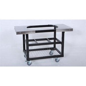 Primo Heavy Duty Cart with Basket for Oval JR 200 Grill PG00318