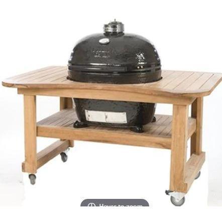 Primo Cypress Table for Oval 400 Grill PG00600