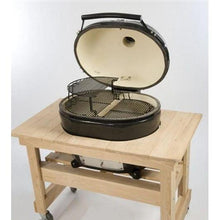 Load image into Gallery viewer, Primo Compact Cypress Table for Oval 400 Grill, PG00602