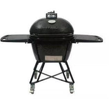 Load image into Gallery viewer, Primo All-In-One Grill - Oval LG w/ 300 sq in Cooking Surface Ceramic Black PRM7500, PG007500