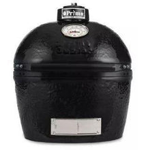 Load image into Gallery viewer, Primo Grill - Oval Junior w/ 210 sq/in Expandable Cooking Surface Black PRM774, PG00774