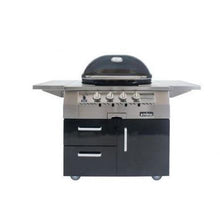 Load image into Gallery viewer, Primo Ceramic Grill and Cart - Oval G 420, PGG420C