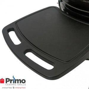 Primo All-In-One Grill - Oval JR w/ 200 sq in Cooking Surface Ceramic Black PRM7400, PG007400